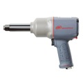 Air Impact Wrenches | Ingersoll Rand 2145QIMAX-6 3/4 in. Quiet Air Impact Wrench with 6 in. Extended Anvil image number 2