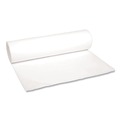  | Boardwalk H8647HWKR01 43 in. x 47 in. 56 gal. 0.6 mil Low-Density Waste Can Liners - White (100/Carton) image number 0