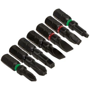 Minipoページ Klein Tools Pro Impact Power Bits - Assorted (4/Pack) - 32795
