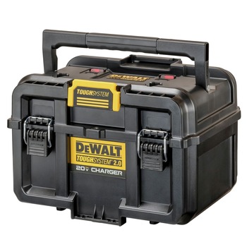 POWER TOOL ACCESSORIES | Dewalt 20V MAX TOUGHSYSTEM 2.0 Dual Port Charger - DWST08050