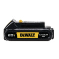 Early Labor Day Sale | Factory Reconditioned Dewalt DCK240C2R 20V MAX Compact Lithium-Ion 1/2 in. Cordless Drill Driver/ 1/4 in. Impact Driver Combo Kit (1.3 Ah) image number 6