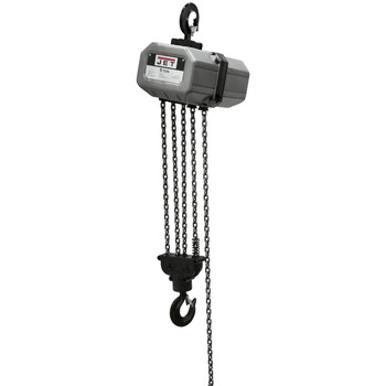 HOISTS | JET 5SS-1C-10 230V SSC Series 4.9 Speed 5 Ton 10 ft. Lift 1-Phase Electric Chain Hoist - JT9-511000