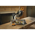 Miter Saws | Dewalt DCS361M1 20V MAX Lithium-Ion Cordless 7 1/4 in. Sliding Miter Saw Kit (4 Ah) image number 13