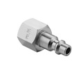 Air Chisels | Dewalt DXCM038-0091 (2/Pack) 3/8 in. FNPT x 1/4 in. Body Industrial Plug image number 1