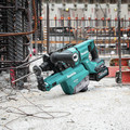 Clearance Center | Makita GRH07M1W 40V max XGT Brushless Lithium-Ion 1-1/8 in. Cordless AFT/AWS Capable Accepts SDS-PLUS Bits AVT D-Handle Rotary Hammer Kit with Dust Extractor (4 Ah) image number 11