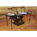 Table Saws | SawStop PCS31230-TGP252-SI 3 HP Professional Cabinet Saw with 52 in. Professional T-Glide Rip Fence, Rails and Extension Table image number 1