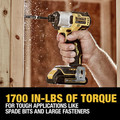 Impact Drivers | Dewalt DCF840C2 20V MAX Brushless Lithium-Ion 1/4 in. Cordless Impact Driver Kit with 2 Batteries (1.5 Ah) image number 7