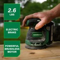 Random Orbital Sanders | Metabo HPT SV1813DAQ4M 18V MultiVolt Lithium-Ion 5 in. Cordless Random Orbit Sander (Tool Only) image number 12