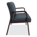 July Member-Exclusive Offer Save 10% off on One Item | Alera ALERL2219M Reception Lounge WL Series 44.88 in. x 26.13 in. x 33 in. Loveseat - Black image number 1