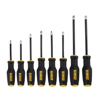 Dewalt TOUGHSERIES 8-Piece Screwdriver Set - DWHT65102