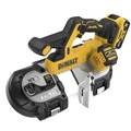 Save 10% off one item | Dewalt DCS378P1 20V MAX XR Brushless Lithium-Ion Cordless Mid-Size Bandsaw Kit (5 Ah) image number 4