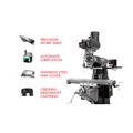 Milling Machines | JET JT9-894346 EVS-949 Mill with 3-Axis ACU-RITE 303  (Knee) Digital Readout and X-Axis JET Powerfeed and USA Made Air Draw Bar image number 10