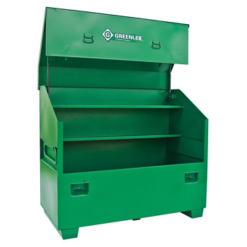PRODUCTS | Greenlee 44 cu-ft. 60 x 30 x 36 in. Slant Top Storage Box - 50231960