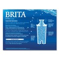  | Brita 35503 Water Filter Pitcher Advanced Replacement Filters (3/Pack) image number 6