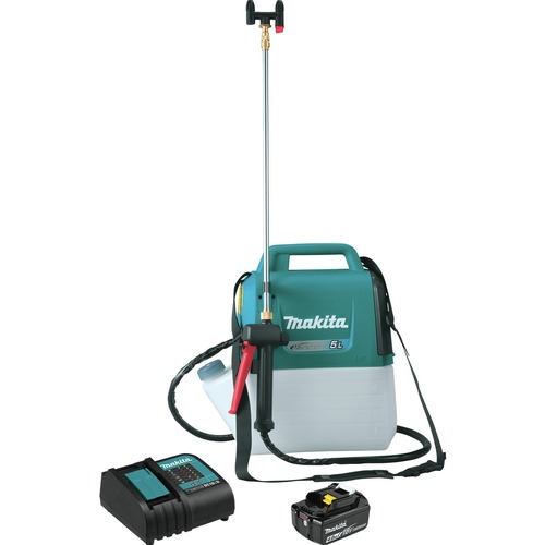 Clearance Center | Makita XSU03SM1 18V LXT Lithium‑Ion Cordless 1.3 Gallon Sprayer Kit (4 Ah) image number 0