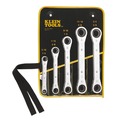 Box Wrenches | Klein Tools 68221 5-Piece 10 Sizes SAE Ratcheting Box Wrench Set image number 0