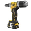 National Tradesmen Day Sale | Dewalt DCF414GE2 20V MAX XR Brushless Lithium-Ion 1/4 in. Cordless Rivet Tool Kit with 2 POWERSTACK Batteries (1.7 Ah) image number 6