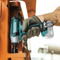 Clearance Center | Factory Reconditioned Makita WT02Z-R 12V max CXT Brushless Lithium-Ion 3/8 in. Cordless Impact Wrench (Tool Only) image number 5