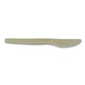  | WNA EPS001 7 in. EcoSense Renewable Plant Starch Cutlery Knife (50/Pack) image number 1