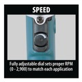 | Factory Reconditioned Makita HP2050-R 6.6 Amp 3/4 in. Hammer Drill with Case image number 5
