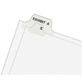 July Member-Exclusive Offer Save 10% off on One Item | Avery 01330 25-Tab '1 - 25-ft Label 8-1/2 in. x 11 in. Preprinted Legal Exhibit Side Tab Index Dividers - White (1 Set) image number 5