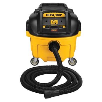 WET DRY VACUUMS | Dewalt 120V 15 Amp 8 Gallon HEPA/RRP Wet/Dry Corded Dust Extractor - DWV010