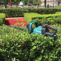Clearance Center | Makita GHU01M1 40V max XGT Brushless Lithium-Ion 24 in. Cordless Rough Cut Hedge Trimmer Kit (4 Ah) image number 8
