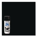 Paint | Rust-Oleum 331172 Painter's Touch 2X Ultra Cover Spray Paint, High Gloss Black, 12 oz Aerosol Can, 6/Carton image number 2