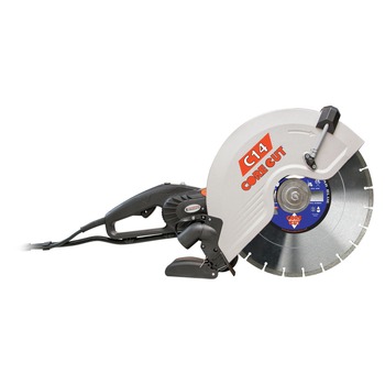 PRODUCTS | Diamond C14 120V 15 Amp 4500 RPM 5 in. Cutting Depth 14 in. Capacity Wet or Dry Cutting Electric Hand Held Saw - 48975