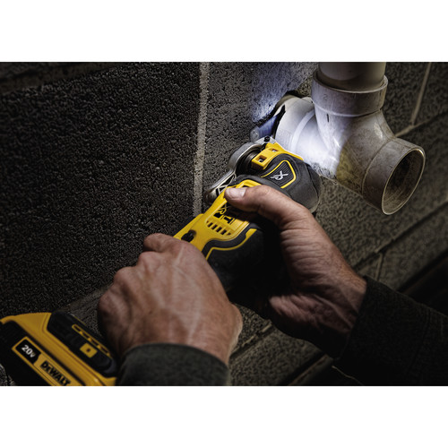 DCS356NT 18V Xr Brushless Oscillating Multi Tool With 35 Accessories Body Only Dcs356nt Xj Dewalt - View #10
