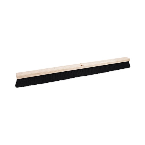  | Boardwalk BWK20236 2.5 in. Black Tampico Fiber Bristles 36 in. Brush Floor Brush Head image number 0