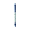July Member-Exclusive Offer Save 10% off on One Item | BIC CSEM48BE ReVolution Clic Stic 1 mm Retractable Ballpoint Pen - Medium, Blue (48/Pack) image number 2