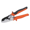 Cable and Wire Cutters | Klein Tools 86526 HVAC Tool Notcher for Ductwork and Sheet Metal image number 0