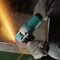 Clearance Center | Makita GA5080 13 Amp X-LOCK 5 in. Corded High-Power Angle Grinder with SJS image number 7