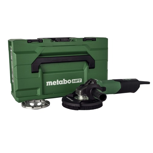 Angle Grinders | Metabo HPT 646829620 RSEV 17-125 14.5 Amp 5 in. Corded Renovation Grinder for Concrete image number 0