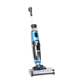 Ecowell 110V-240V LULU Quick Clean 4-in-1 Multi-Surface Self-Cleaning HEPA Filter Wet/Dry Cordless Vacuum Cleaner - P04