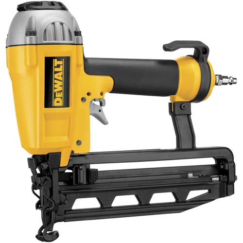 Finish Nailers | Dewalt D51257K 16-Gauge 1 in. - 2-1/2 in. Straight Finish Nailer Kit image number 0