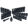 DeWALT Spring Savings! Save up to $100 off DeWALT power tools | Dewalt DCF913P2DWMT19248-BNDL 20V MAX Lithium-Ion 3/8 in. Cordless Impact Wrench Kit with (2) 5 Ah Batteries and (42-Piece) 6-Point 3/8 in. Combination Impact Socket Set Bundle image number 5