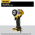 Dewalt DCF913B 20V MAX Brushless Lithium-Ion 3/8 in. Cordless Impact Wrench with Hog Ring Anvil (Tool Only) image number 1