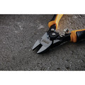 Pliers | Dewalt DWHT70275 Compound Action Diagonal Pliers image number 9