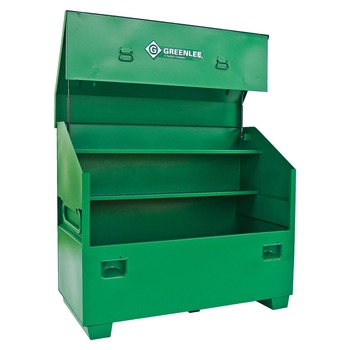 Greenlee 44 cu-ft. 60 in. x 30 in. x 36 in. Slant Top Storage Box - 50231960