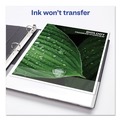 July Member-Exclusive Offer Save 10% off on One Item | Avery 27351 11 in. x 8.5 in. 1.5 in. Capacity 3 Rings Durable Non-View Binder with DuraHinge and Slant Rings - Blue image number 4