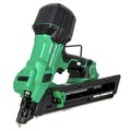 Framing Nailers | Metabo HPT NR1838DKAM 18V MultiVolt Brushless Lithium-Ion 1-1/2 in. Cordless Metal Connector Nailer Kit (4 Ah) image number 3