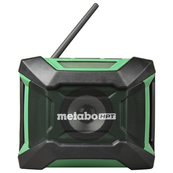 SPEAKERS AND RADIOS | Metabo HPT MultiVolt 18V Lithium-Ion Cordless Bluetooth Radio (Tool Only) - UR18DAQ4M