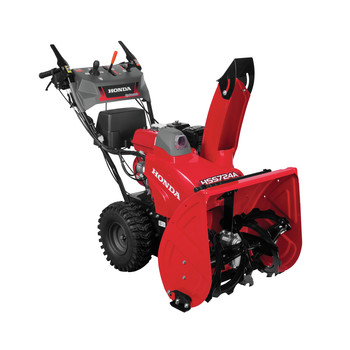 OUTDOOR TOOLS AND EQUIPMENT | Honda Variable Speed Self-Propelled 24 in. 196cc Two Stage Snow Blower with Electric Start - 660780