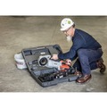 Clearance Center | Ridgid 72013 760 FXP 12-R Brushless Lithium-Ion Cordless Power Drive Kit with 2 Batteries (4 Ah) image number 1