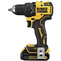 Combo Kits | Dewalt DCK224C2 ATOMIC 20V MAX Brushless Lithium-Ion 1/2 in. Cordless Hammer Drill Driver and Oscillating Multi-Tool Combo Kit with 2 Batteries (1.5 Ah) image number 2