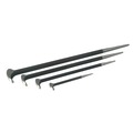 Wrecking & Pry Bars | Sunex 9804 4-Piece Rolling Head Pry Bar Set image number 1