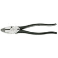 Pliers | Klein Tools 213-9NE High Leverage Side-Cutting Pliers with Knurled Jaws image number 0