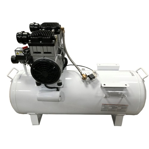 Stationary Air Compressors | California Air Tools 20020CTR 110V 2 HP 20 gal. Ultra Quiet and Oil-Free Horizontal Air Compressor image number 0